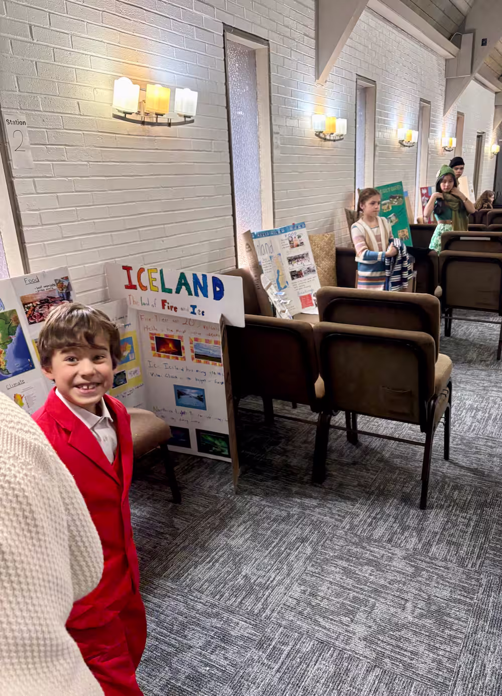 Geography Fair exhibit